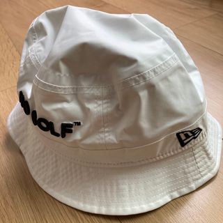 NEW ERA - NEW ERA ×NO GOLF ハットの通販｜ラクマ