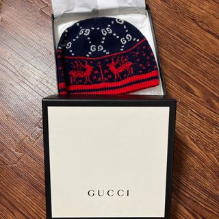 グッチ(Gucci)のGUCCI ニット帽(帽子)