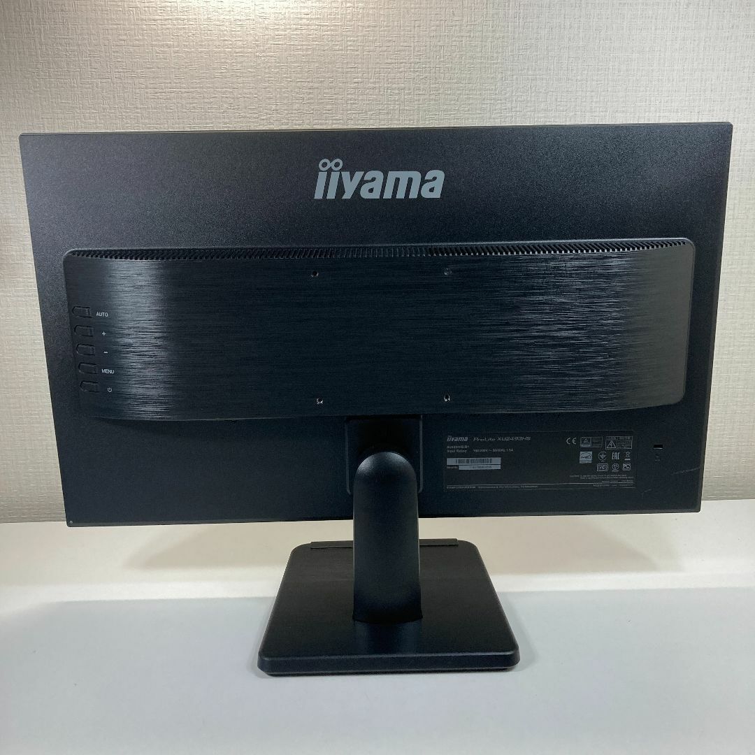 iiyama(イーヤマ)のモニタ ディスプレイ iiyama 23.8 XU2493HS （J85） スマホ/家電/カメラのPC/タブレット(ディスプレイ)の商品写真