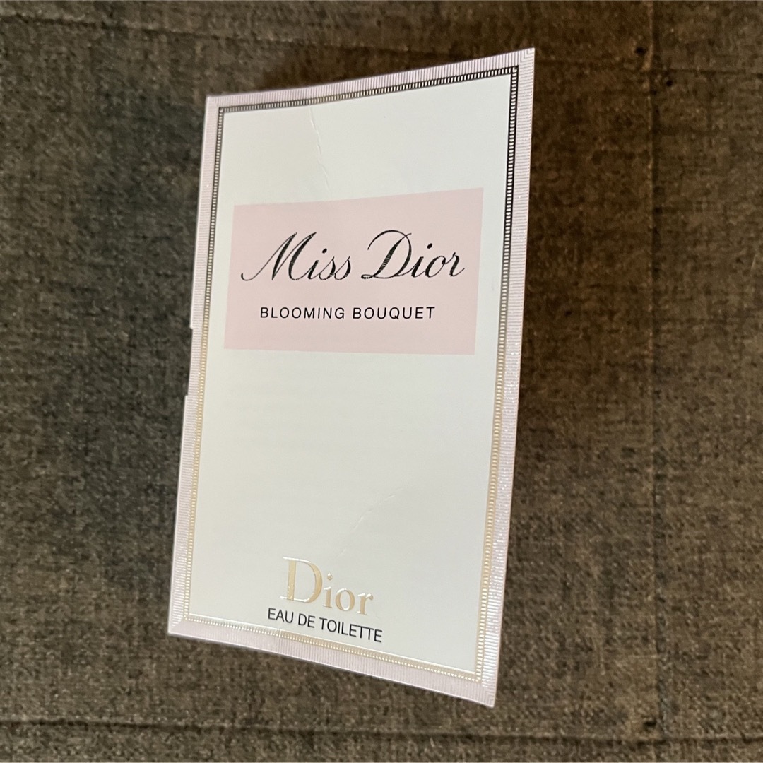 Christian Dior(クリスチャンディオール)のミスディオール　香水　サンプル コスメ/美容の香水(香水(女性用))の商品写真