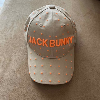 ジャックバニー(JACK BUNNY!!)のジャックバニー　帽子　キャップ　ゴルフウェア　レディース(ウエア)