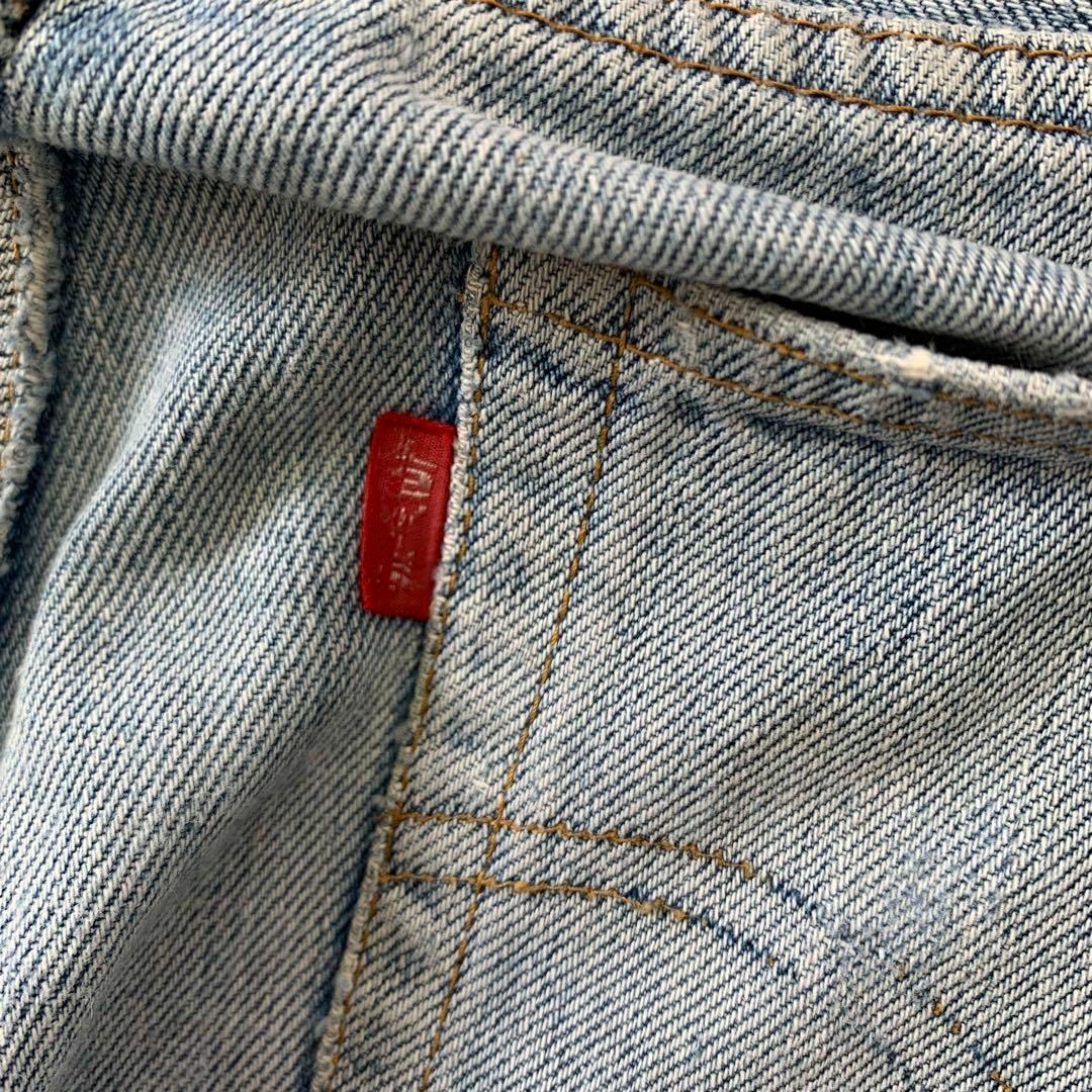 Levi's 501 66前期 オリジナル シングル ヴィンテージ デニム