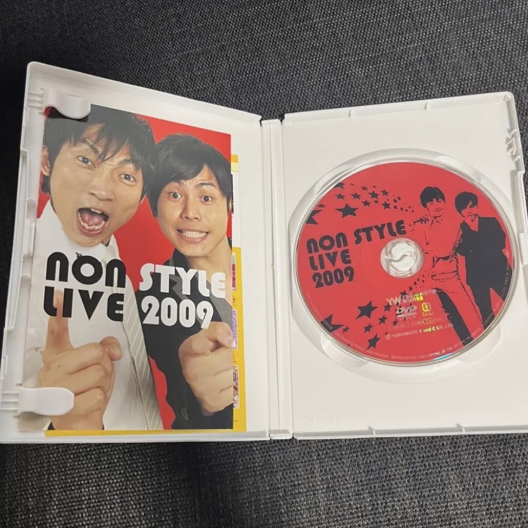 NONSTYLE DVD 2枚セット【特典付き】 エンタメ/ホビーのDVD/ブルーレイ(お笑い/バラエティ)の商品写真