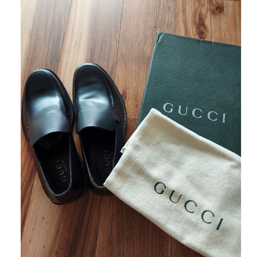 Gucci(グッチ)の新品 GUCCI メンズシューズ メンズの靴/シューズ(その他)の商品写真