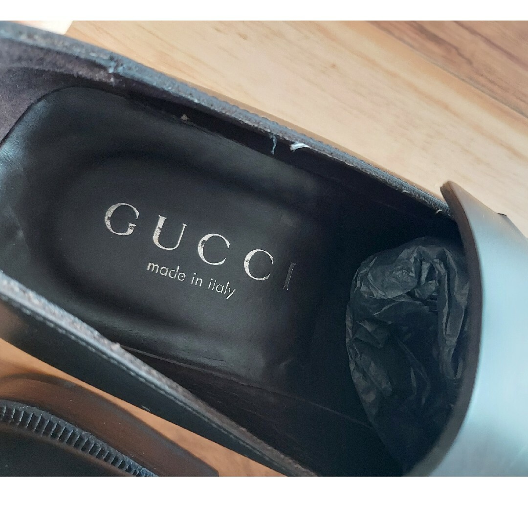 Gucci(グッチ)の新品 GUCCI メンズシューズ メンズの靴/シューズ(その他)の商品写真