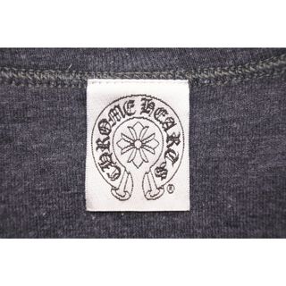 CHROME HEARTS クロムハーツ ダガープリント 長袖 ロン T グレー