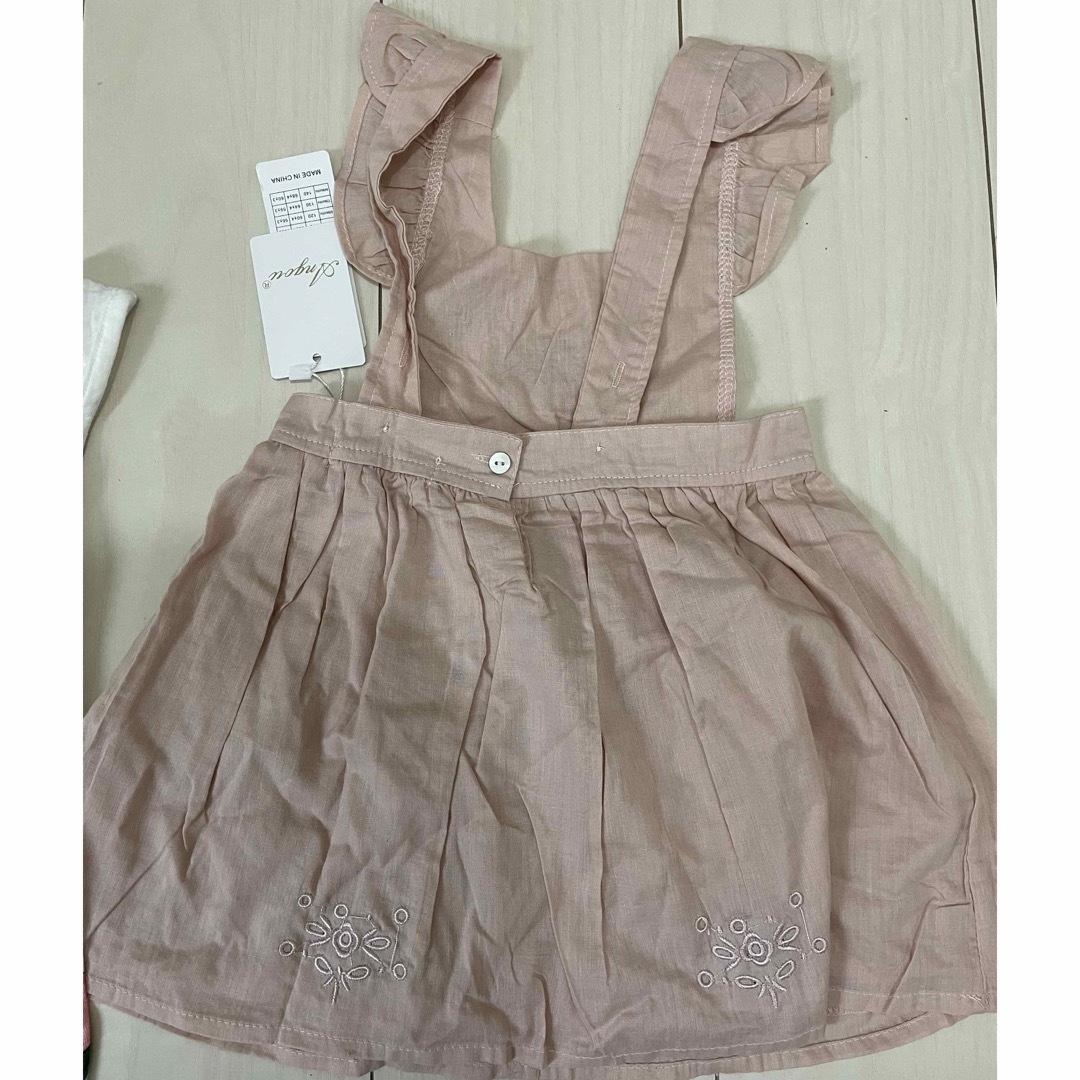 ワンピース　90 キッズ/ベビー/マタニティのキッズ服女の子用(90cm~)(ワンピース)の商品写真