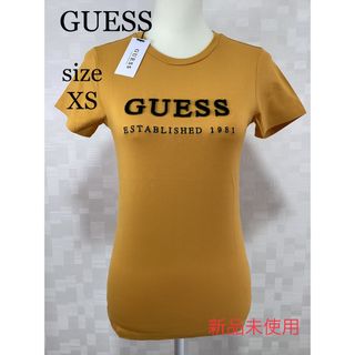 ゲス(GUESS)の新品未使用タグ付き　定価6490円　GUESS   ゲス　ロゴTシャツ(Tシャツ(半袖/袖なし))