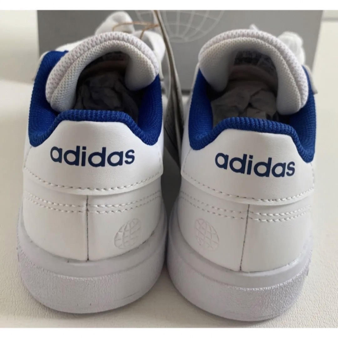 新品　adidas GRANDCOURT 2.0K 迷彩　18㎝