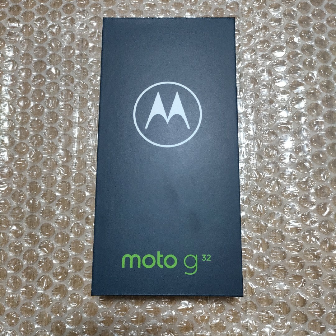 moto g32 サテンシルバー MOTOROLA モトローラ