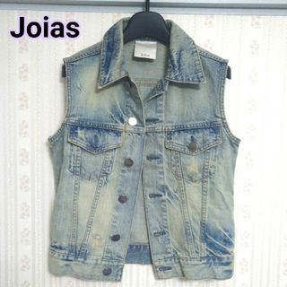 ジョイアス(Joias)の未使用近い★Joias デニムベスト(Gジャン/デニムジャケット)