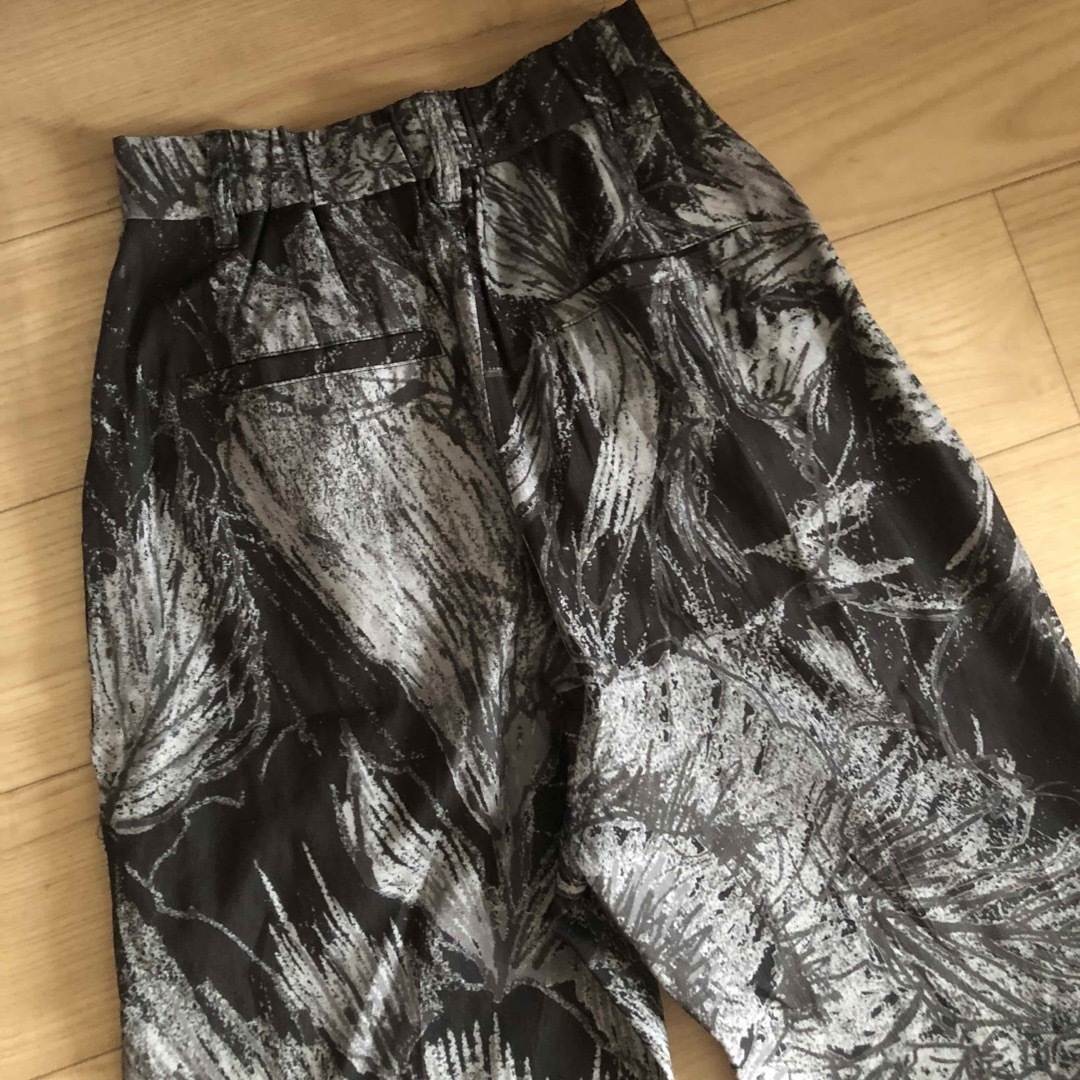 Ameri VINTAGE - KEITAMARUYAMA AMERI 2TUCK STRAIGHT PANTSの通販 by
