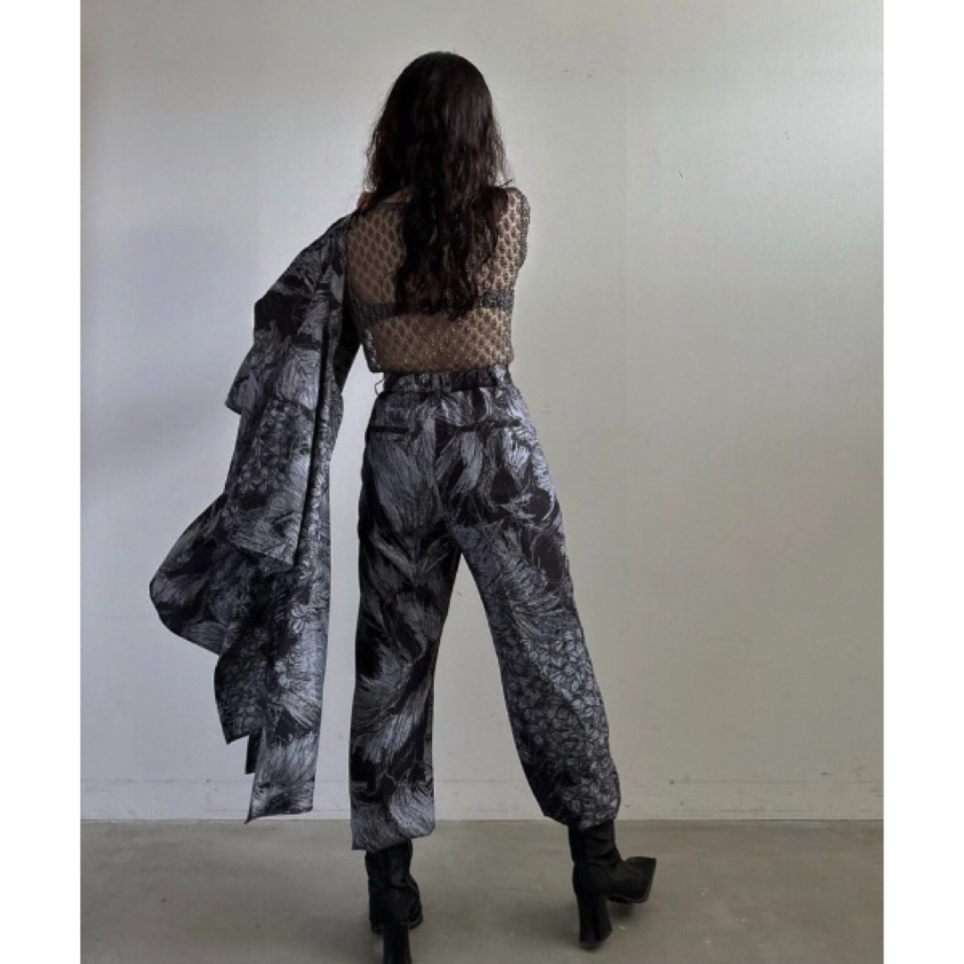 Ameri VINTAGE - KEITAMARUYAMA AMERI 2TUCK STRAIGHT PANTSの通販 by