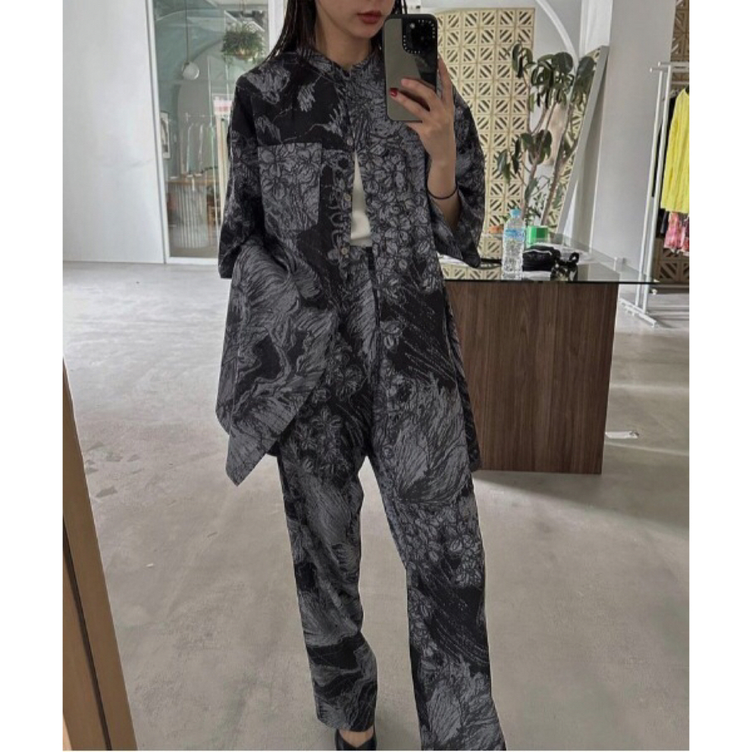 Ameri VINTAGE - KEITAMARUYAMA AMERI 2TUCK STRAIGHT PANTSの通販 by