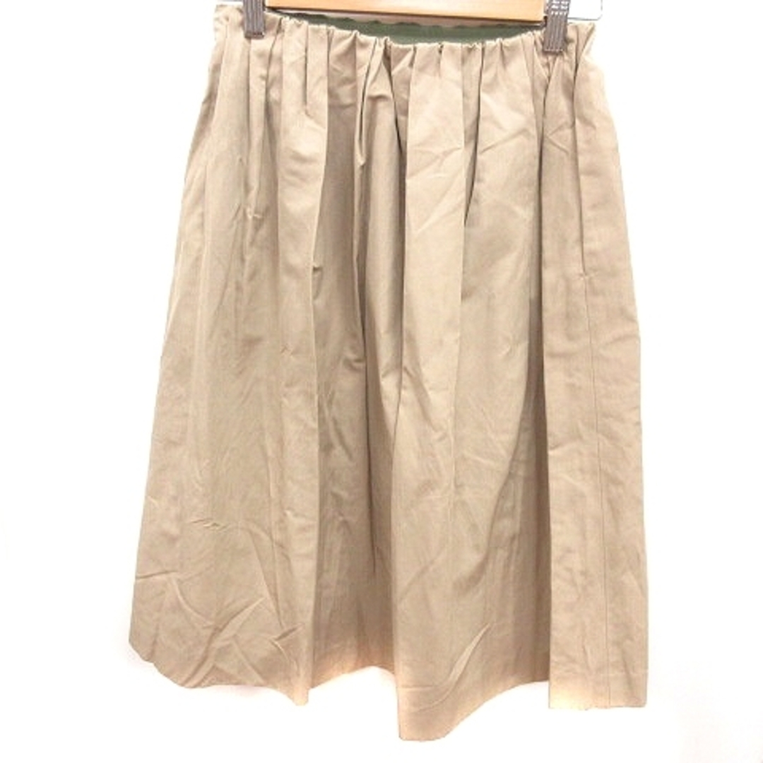 BEAUTY&YOUTH UNITED ARROWS(ビューティアンドユースユナイテッドアローズ)のB&Y ユナイテッドアローズ ビューティー&ユース スカート フレア  レディースのスカート(ロングスカート)の商品写真