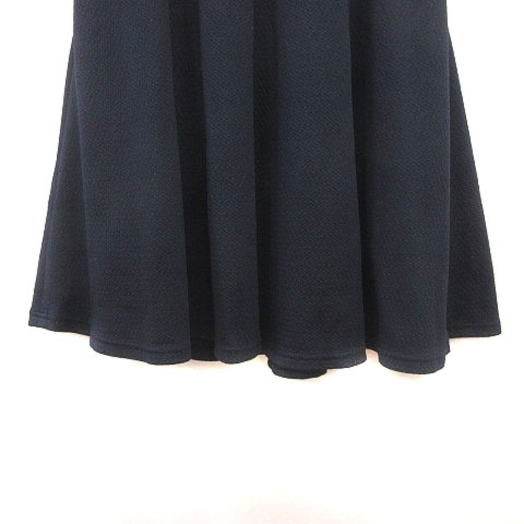 anySiS(エニィスィス)のエニィスィス エニシス anySiS フレアスカート ひざ丈 1 紺 ネイビー レディースのスカート(ひざ丈スカート)の商品写真