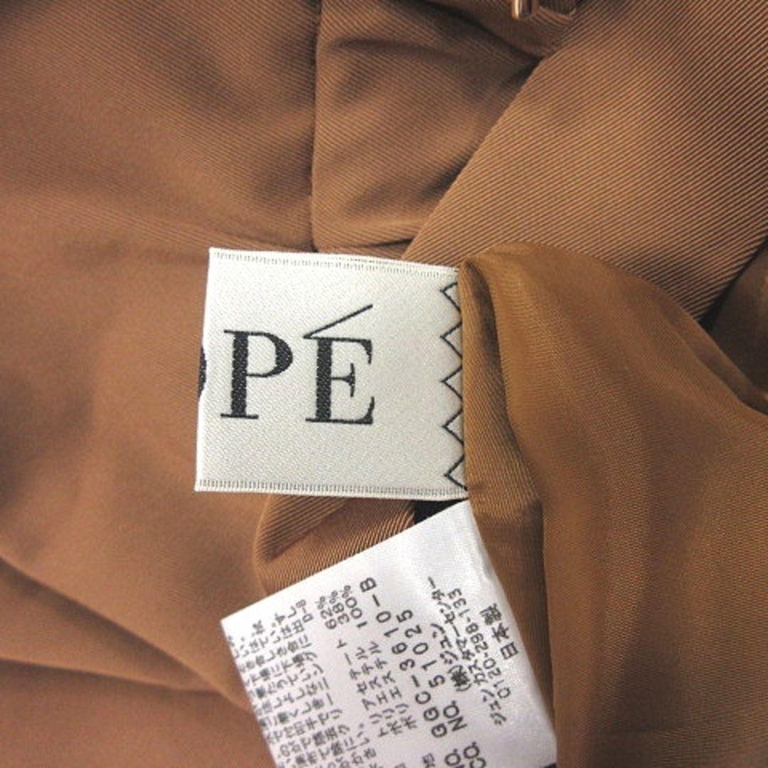 ROPE’(ロペ)のロペ ROPE フレアスカート ミモレ ロング ウエストマーク 36 茶 レディースのスカート(ロングスカート)の商品写真