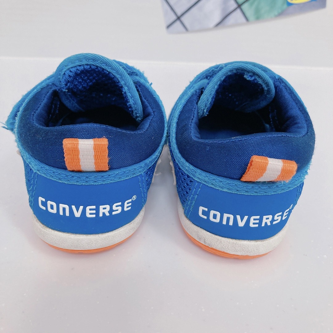 CONVERSE(コンバース)のコンバース　メッシュスニーカー 12cm キッズ/ベビー/マタニティのベビー靴/シューズ(~14cm)(スニーカー)の商品写真