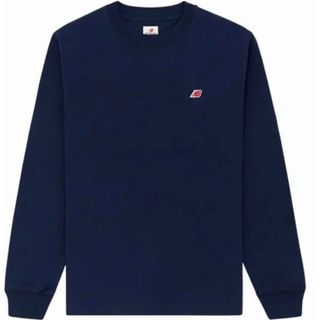 ニューバランス(New Balance)のNB MADE Crew Long Sleeve Tee(Tシャツ/カットソー(七分/長袖))