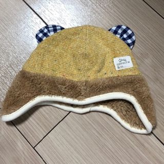 クマちゃん帽子(帽子)