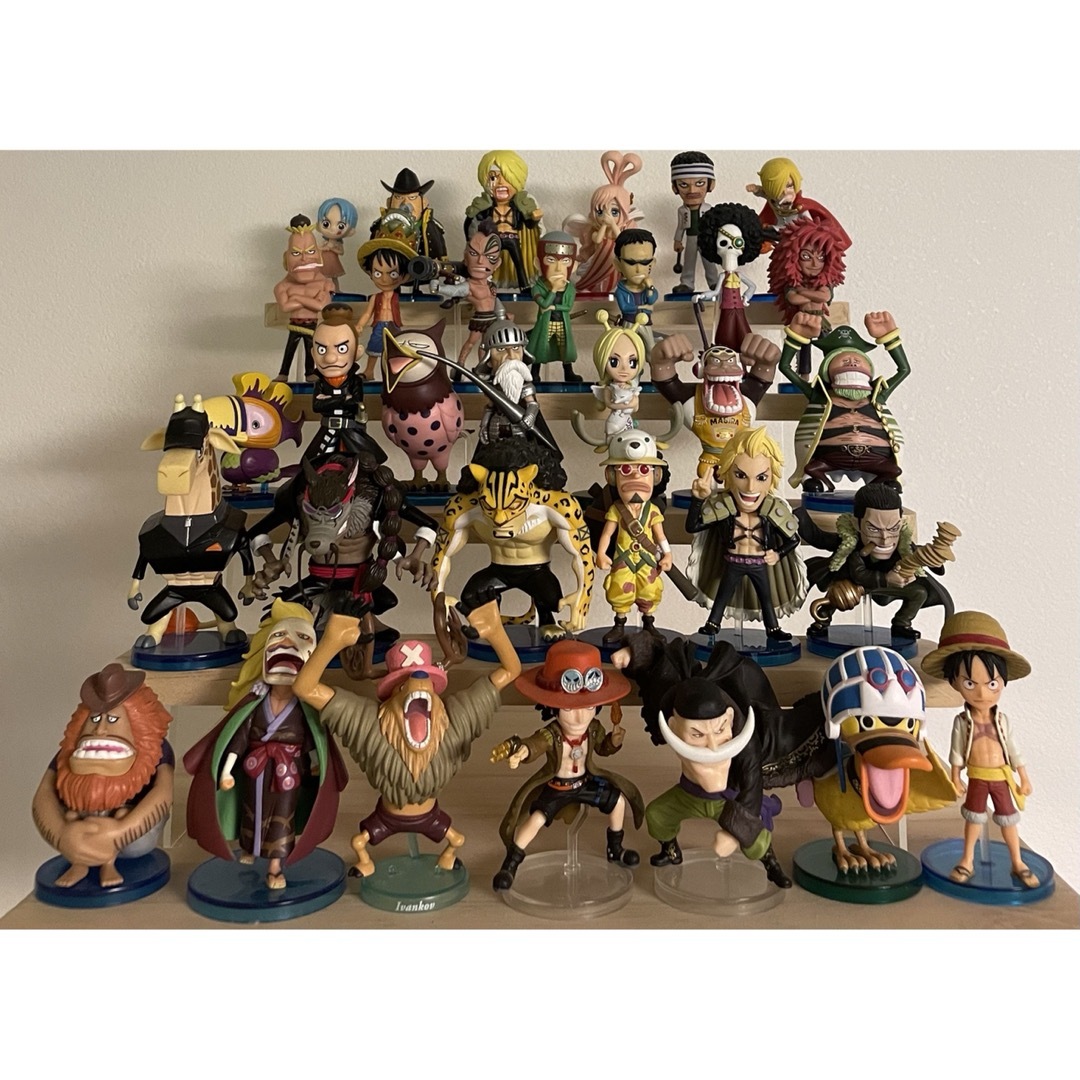 ONE PIECEフィギュア３３体セット