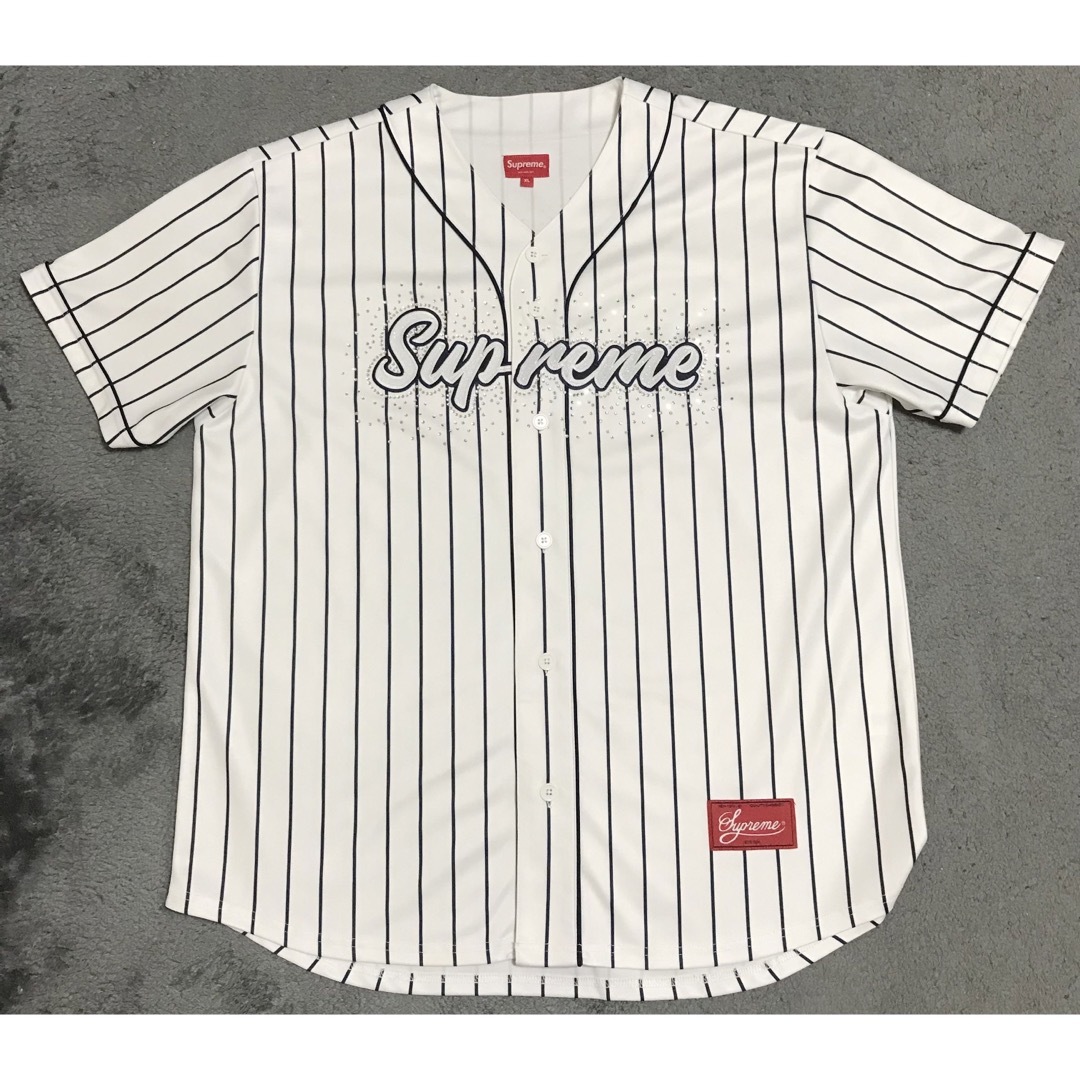 supreme ベースボールシャツ