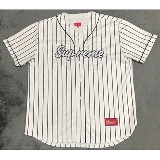 シュプリーム(Supreme)のsupreme ベースボールシャツ(Tシャツ/カットソー(半袖/袖なし))