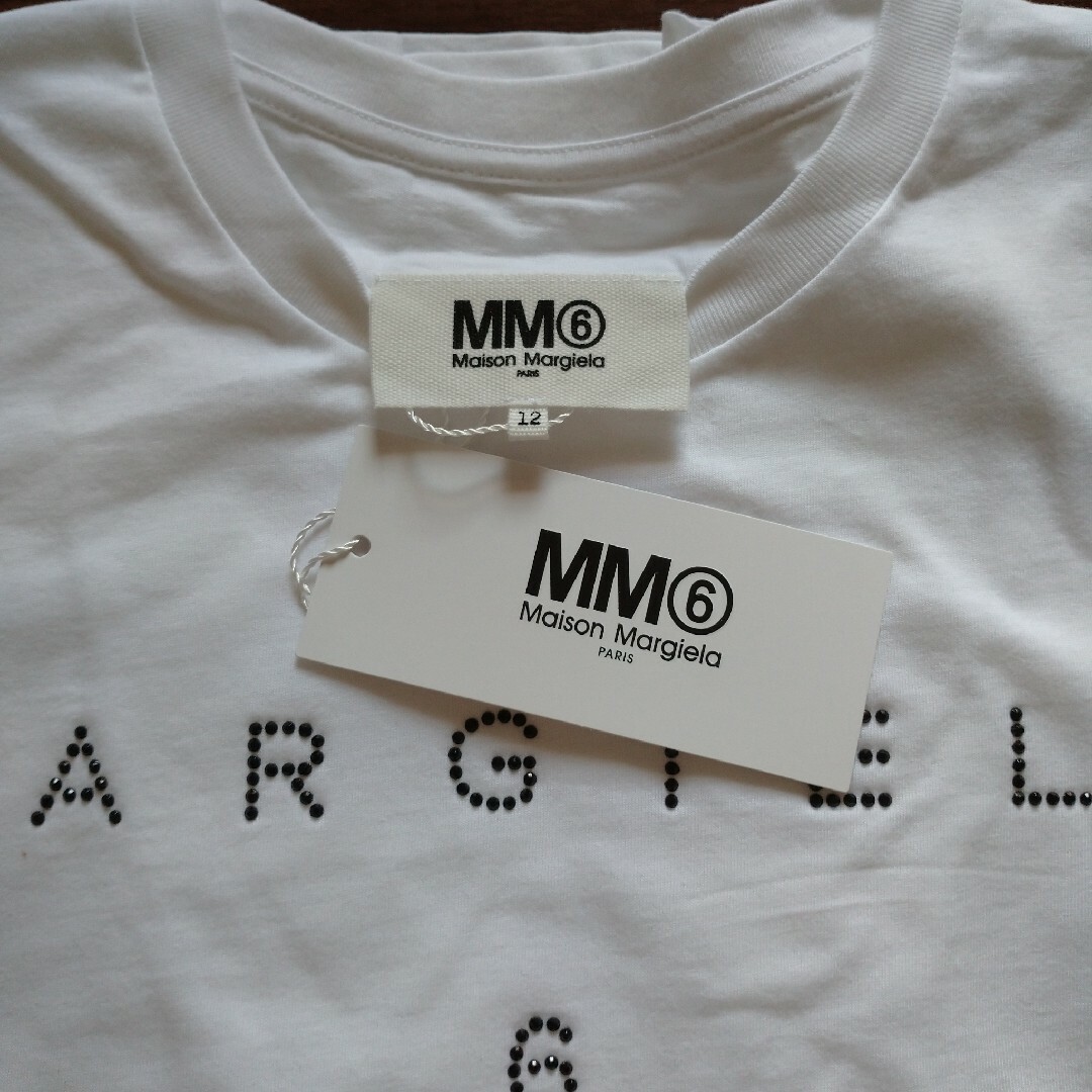 12Y/Tシャツ/MM6MaisonMargiela/ホワイト