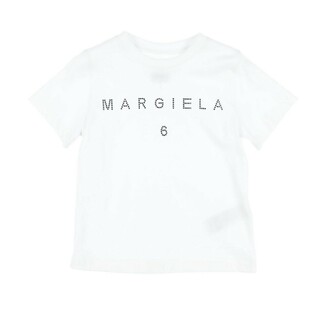 マルタンマルジェラ(Maison Martin Margiela)の12Y/Tシャツ/MM6MaisonMargiela/ホワイト(カットソー(半袖/袖なし))