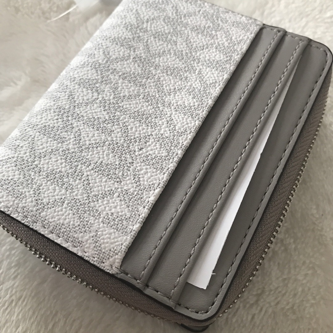 Michael Kors - 新品 MICHAEL KORS マイケルコース 折り財布 ホワイト