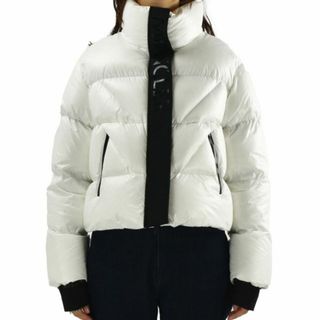 モンクレール(MONCLER)の【WHITE】モンクレール ダウンジャケット(ダウンジャケット)