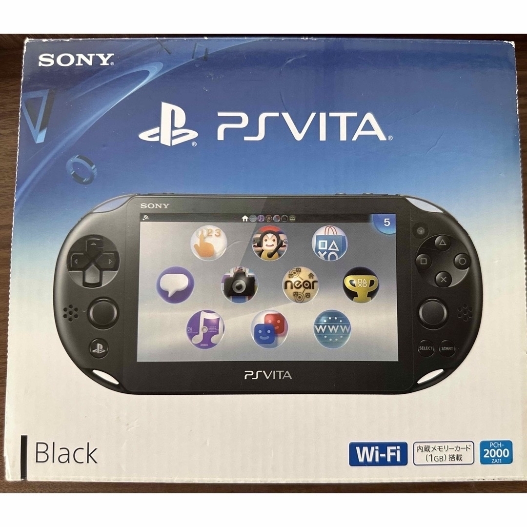 携帯用ゲーム機本体【ゆたさま専用】SONY PlayStationVITA ZA11