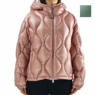 モンクレール(MONCLER)の【PINK】モンクレール ダウンジャケット(ダウンジャケット)