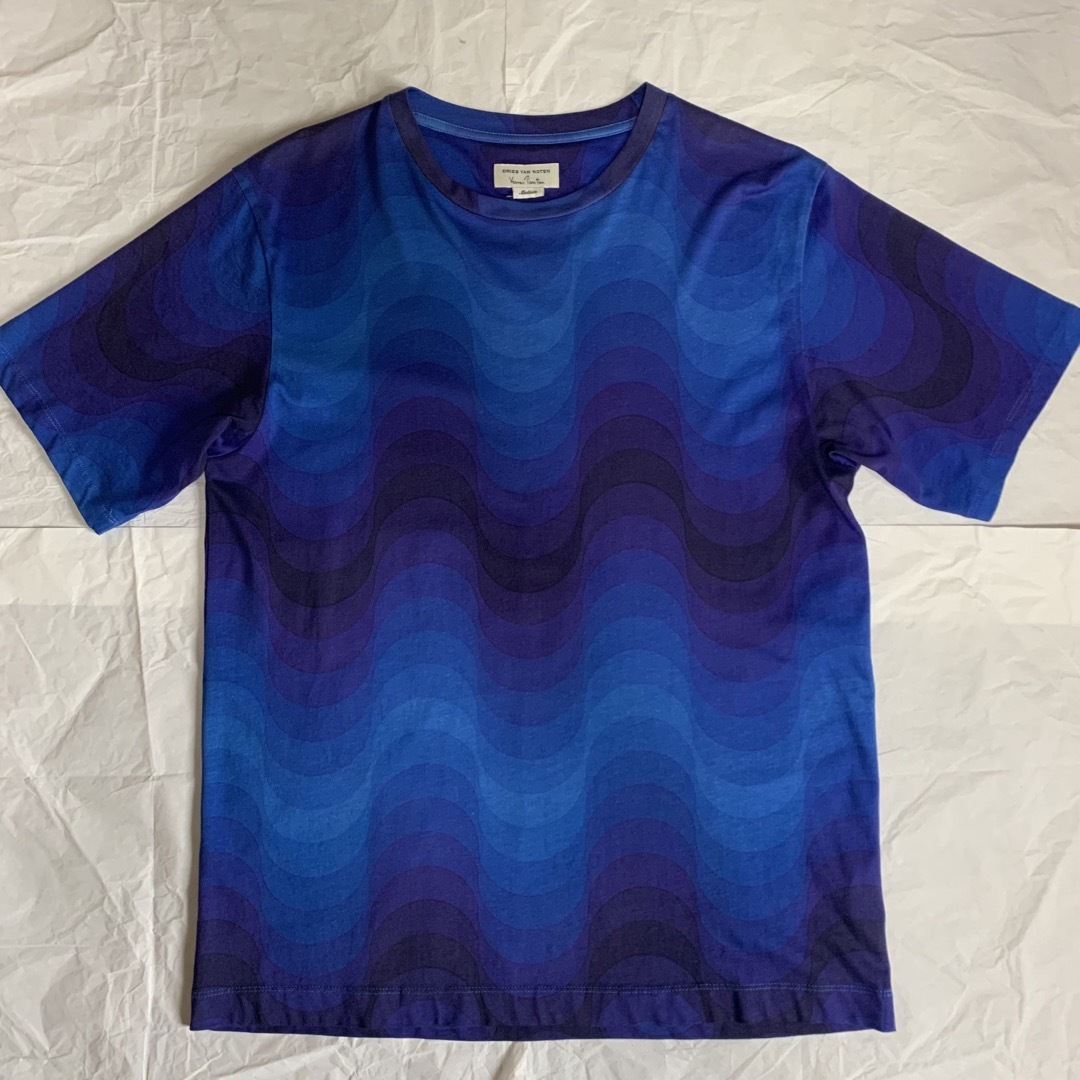 DRIES VAN NOTEN(ドリスヴァンノッテン)のDRIES VAN  NOTEN vernerpanton プリントTシャツ メンズのトップス(Tシャツ/カットソー(半袖/袖なし))の商品写真