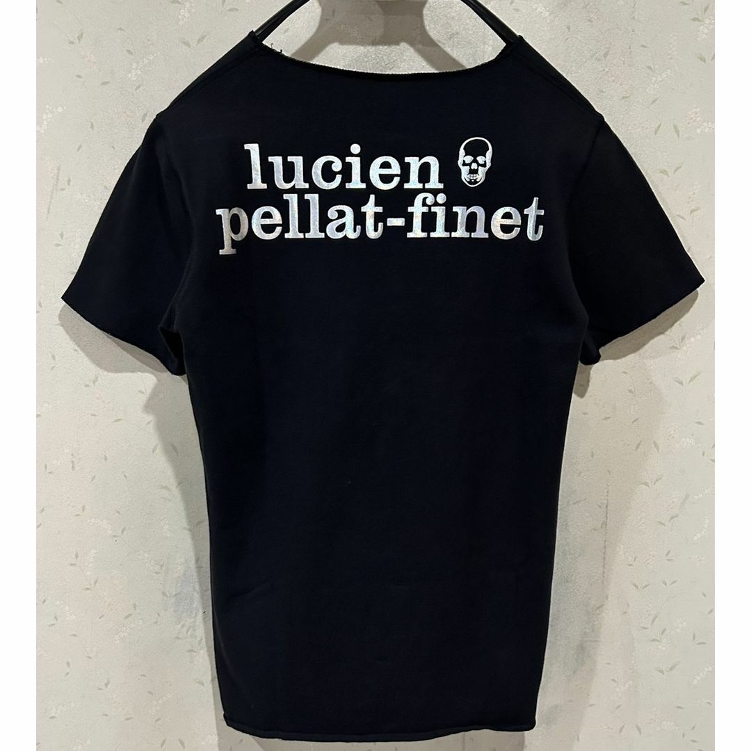 Lucien pellat-finet(ルシアンペラフィネ)の＊ルシアンペラフィネ スカルプリント 半袖Tシャツ カットソー トップス M レディースのトップス(Tシャツ(半袖/袖なし))の商品写真