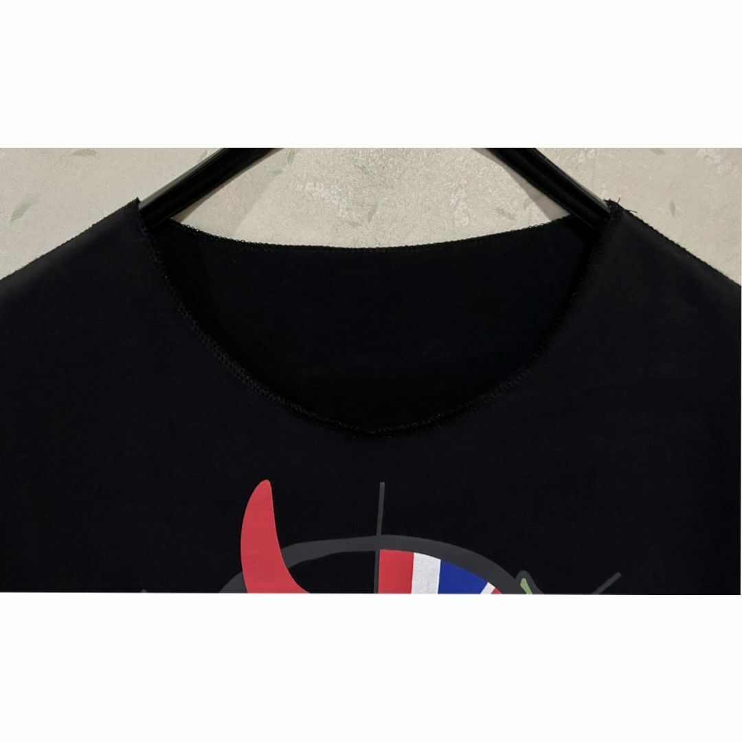 ＊ルシアンペラフィネ スカルプリント 半袖Tシャツ カットソー トップス M 2