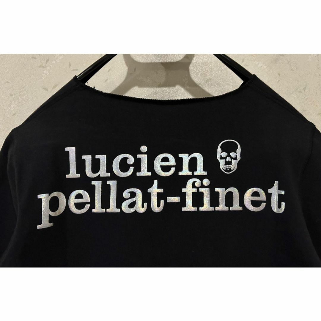 Lucien pellat-finet(ルシアンペラフィネ)の＊ルシアンペラフィネ スカルプリント 半袖Tシャツ カットソー トップス M レディースのトップス(Tシャツ(半袖/袖なし))の商品写真
