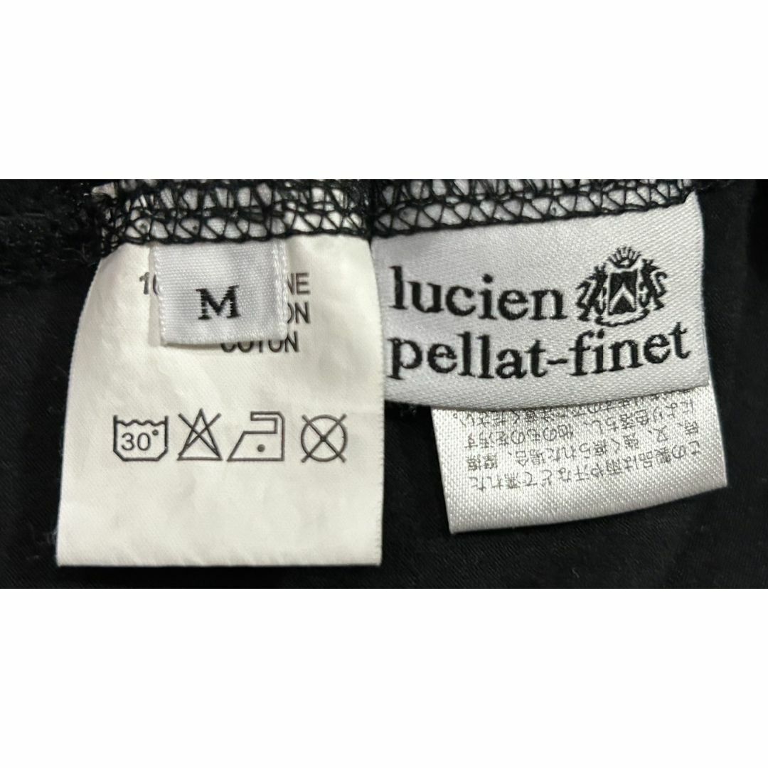 Lucien pellat-finet(ルシアンペラフィネ)の＊ルシアンペラフィネ スカルプリント 半袖Tシャツ カットソー トップス M レディースのトップス(Tシャツ(半袖/袖なし))の商品写真