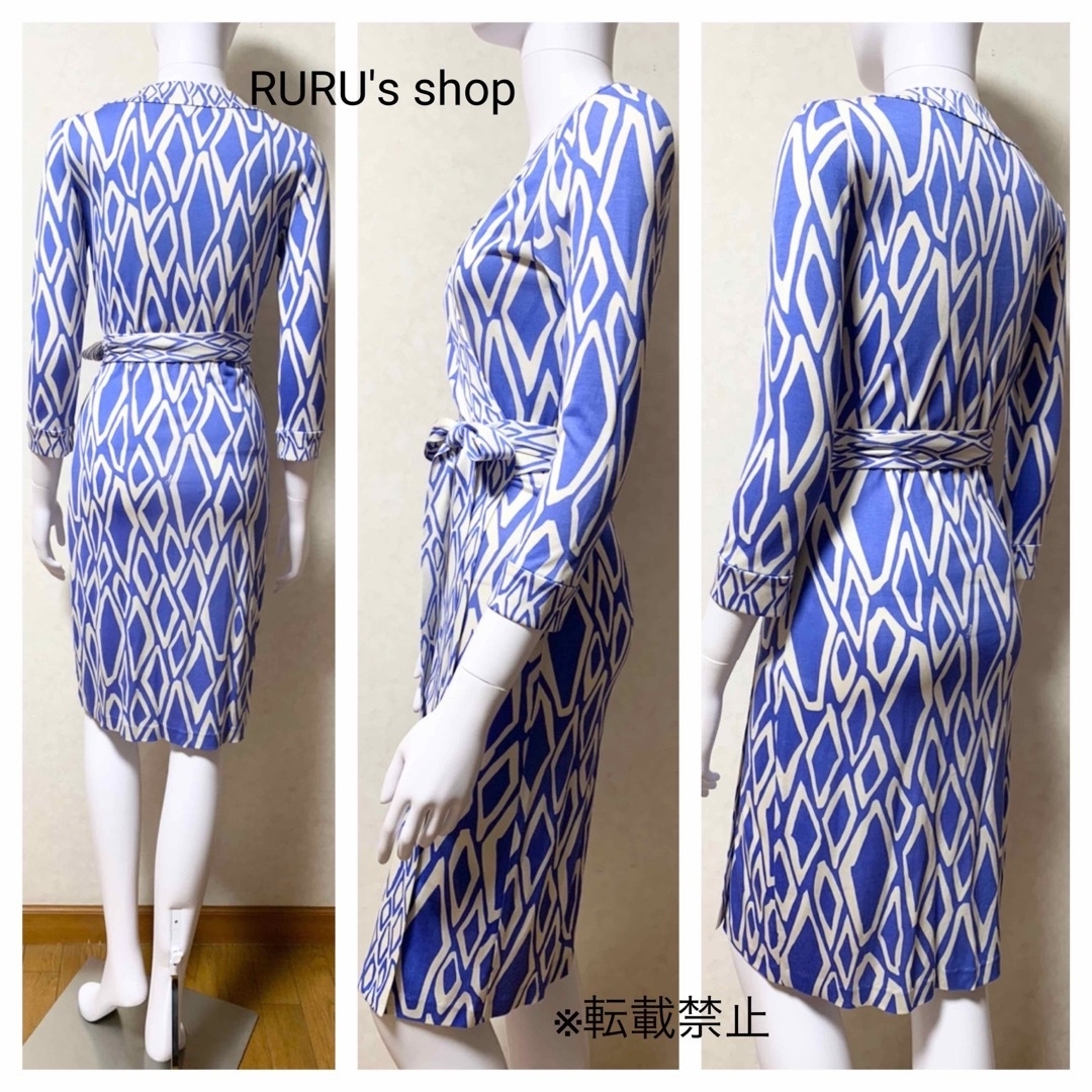 DIANE von FURSTENBERG - 新品 ダイアンフォンファステンバーグ
