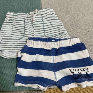 ザラキッズ(ZARA KIDS)のZARA 男の子 ショートパンツセット(パンツ)