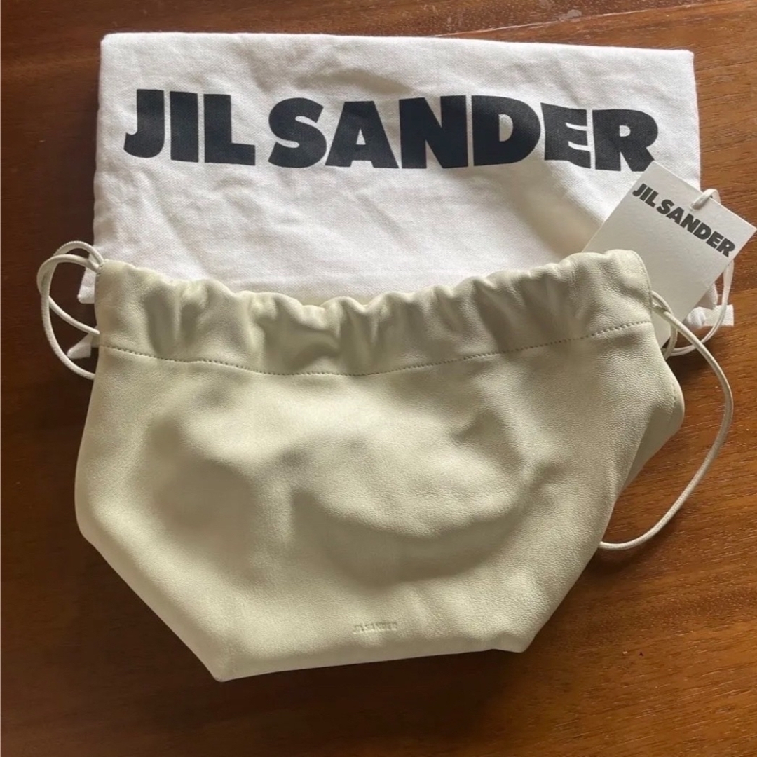 値下げ中！【正規品】JIL SANDER  ジルサンダー ドローストリング傷や汚れ等はなく美品です