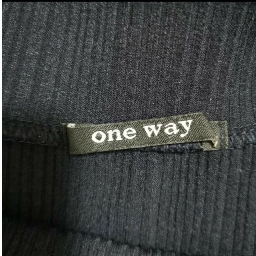one*way(ワンウェイ)のone way　トップス レディースのトップス(カットソー(長袖/七分))の商品写真