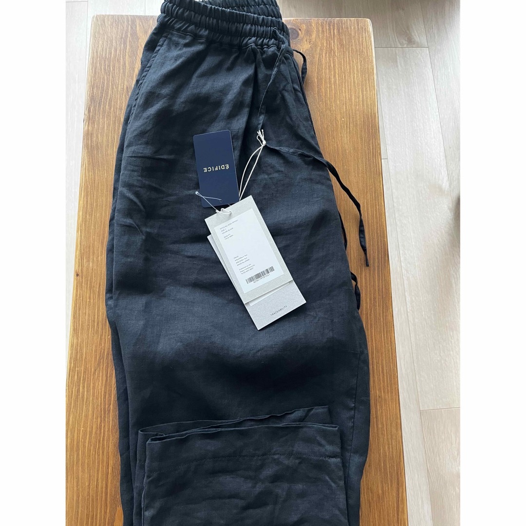 MARKAWARE ヘンプ 細布 クラシック フィット イージー パンツ, 1