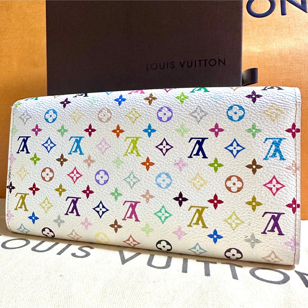 ✨極美品✨ ルイヴィトン マルチカラー ポルトフォイユ サラ 長財布
