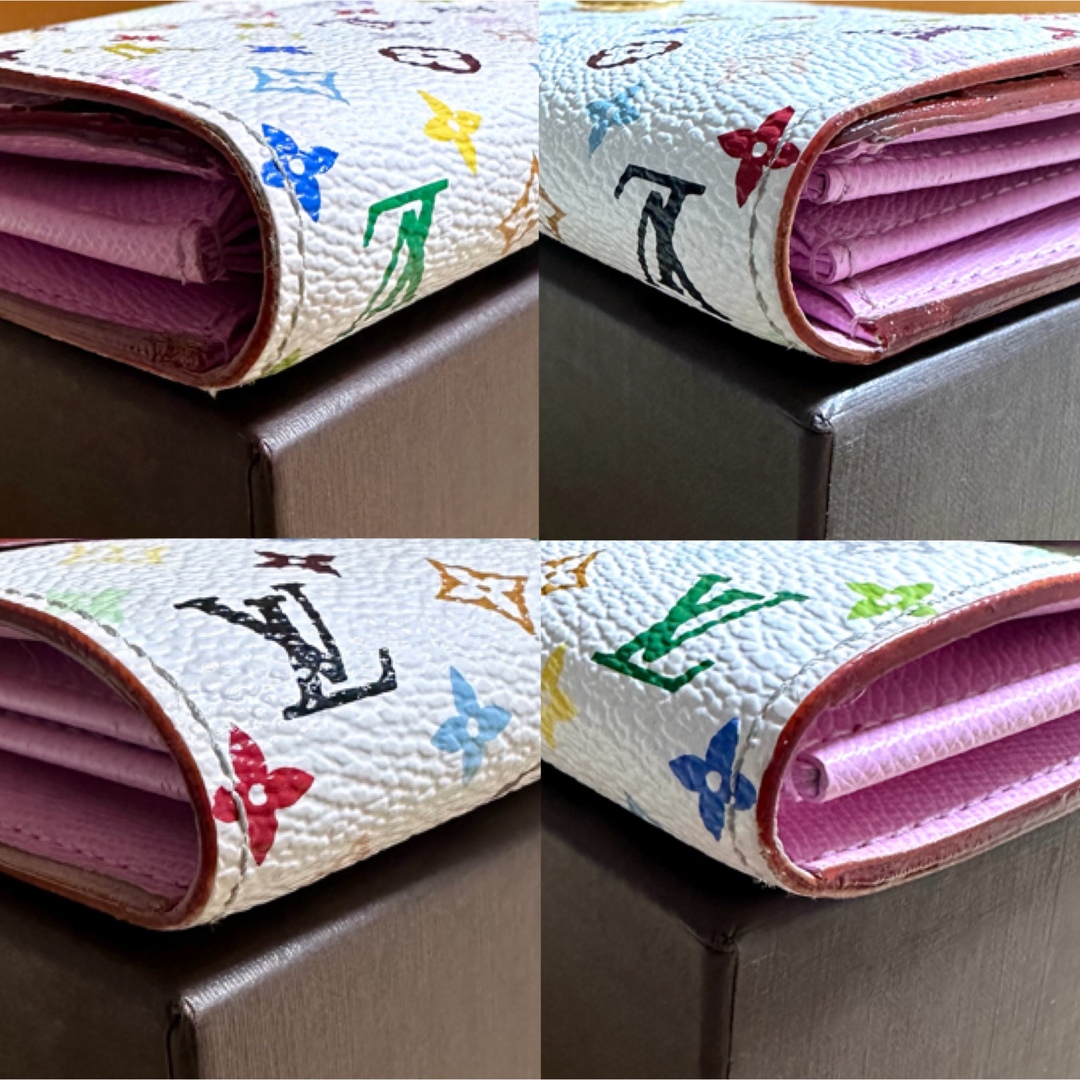 ✨極美品✨ ルイヴィトン マルチカラー ポルトフォイユ サラ 長財布