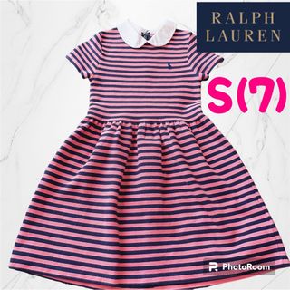 ラルフローレン(Ralph Lauren)のラルフローレン　ボーダー　ワンピース(ワンピース)