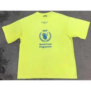 バレンシアガ(Balenciaga)のバレンシアガ　wfp プリントtシャツ(Tシャツ/カットソー(半袖/袖なし))