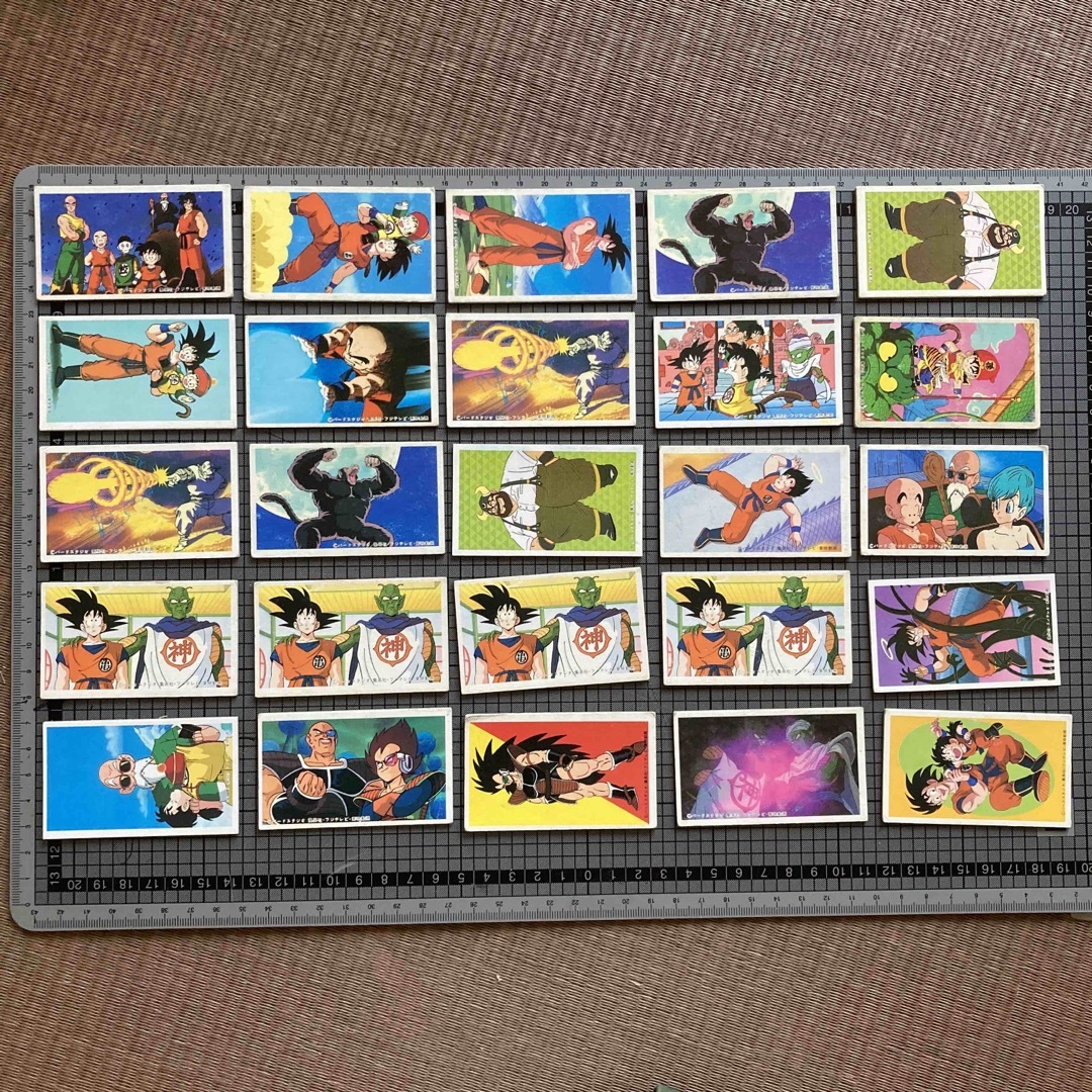 ドラゴンボールZ めんこ 四角 79枚の通販 by ひーママ's shop ドラゴンボールZ めんこ 四角 79枚の通販 by ひーママ's shop