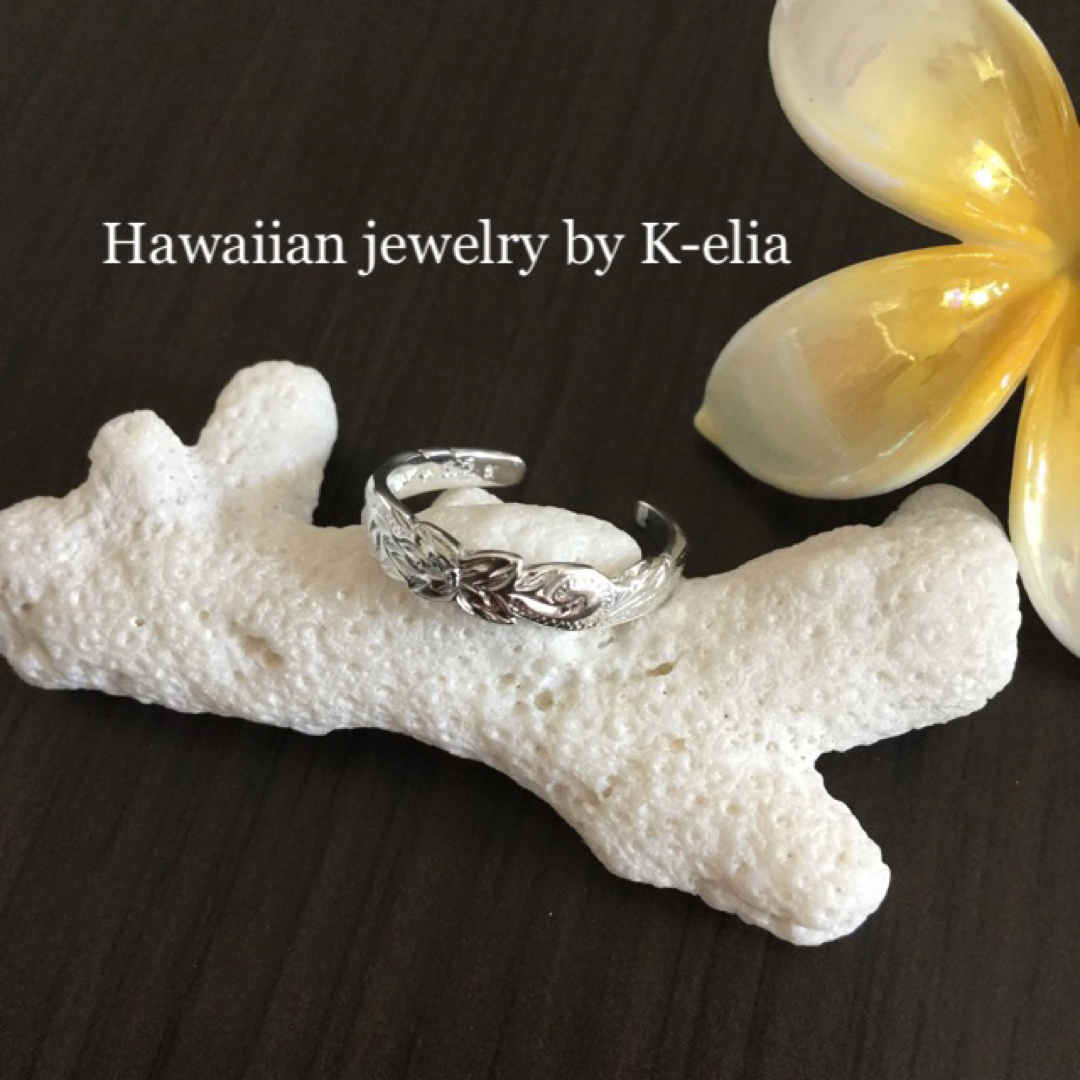 ハワイアンジュエリー☆トゥリング・2点セット♪ レディースのアクセサリー(リング(指輪))の商品写真