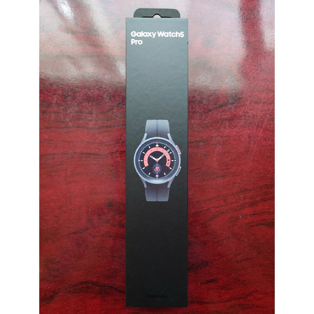 Galaxy Watch 5 PRO 45㎜ ブラック Bluetooth版 新品 | www